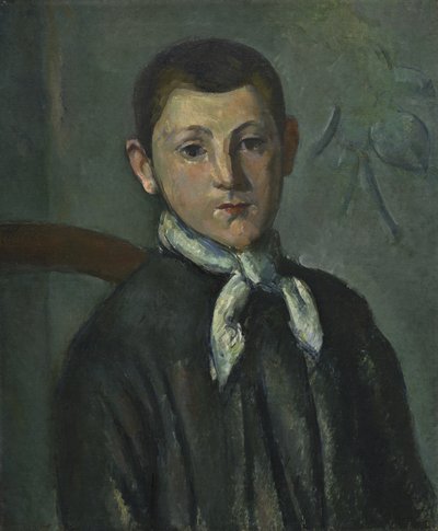 Louis Guillaume, ca. 1882 von Paul Cézanne